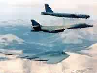 B-52 ; B1 B Lancer ; B-2 Spirit