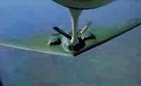 Ravitaillement en vol d' un B-2 spirit