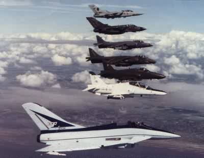 Les avions de British Aerospace