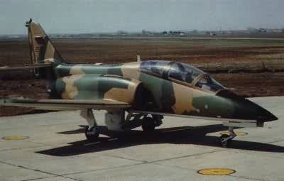 C-101 Aviojet au couleurs du Honduras
