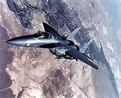 F-15 E Strike Eagle