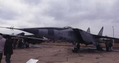 MiG 25 Foxbat