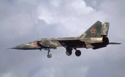 MiG 25 Foxbat