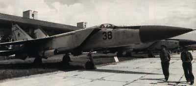 MiG 25 Foxbat