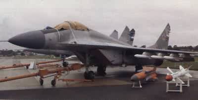 Mig 29 Fulcrum