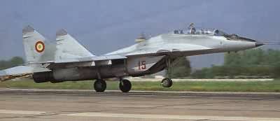 Mig-29 UB Fulcrum