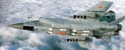 Mig 31 Foxhound