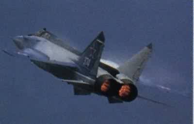 Mig 31 Foxhound