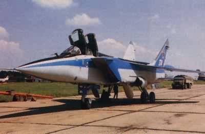 Mig 31 Foxhound