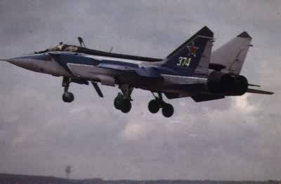 Mig 31 Foxhound