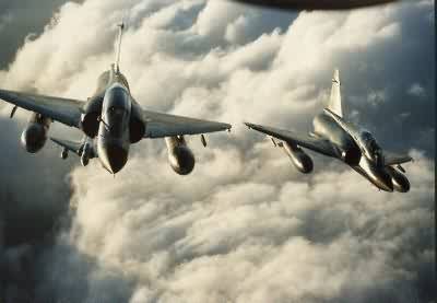 formation de Mirage 2000 N non armée