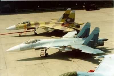 Su-35 Flanker