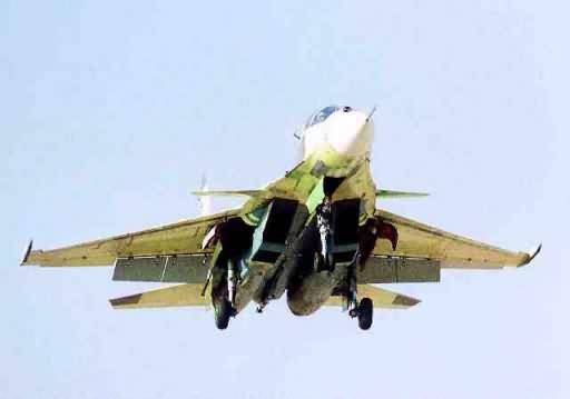 Su-27 KUB Flanker