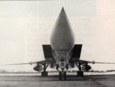 TU 22 M Backfire