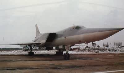 Tu-22 M Backfire